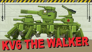 Birth of KV6 the Walker - Cartoons about tanks