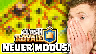 😱🤯Mein ERSTES MAL CLASH OF CLANS nach 7 JAHREN PAUSE... (neuer CR Modus?!) | Clash Royale Deutsch