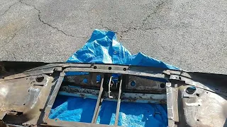 UniVic EP 14. Trimming the core support on F100 Crown Vic swap