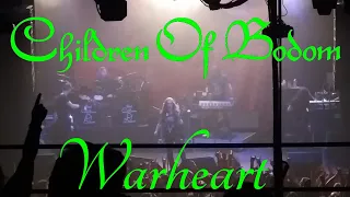 Children of Bodom - Warheart (Live) - November 28, 2017 @ The Phoenix Concert Theatre - Toronto, ON