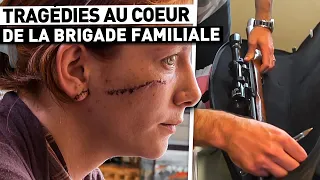 TRAGÉDIE AU COEUR DE LA BRIGADE FAMILIALE