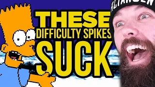 These Video Game Difficulty Spikes SUCK!