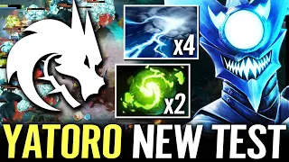 🔥 YATORO NEW CARRY TEST — Razor Refresher x4 Eyes Of Storm WTF Imba Build Dota 2 Pro