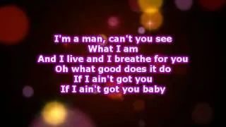 Michael Bublé  - To Love Somebody Lyrics