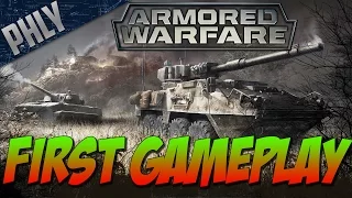 Armored Warfare - Alpha Gameplay M1128 Stryker First Impressions