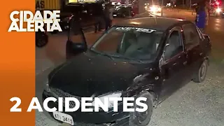 Motociclista e pedestre morrem em dois acidentes na Estrada da Ribeira