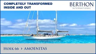 [OFF MARKET] Hoek 66 (AMOENITAS), with Sue Grant - Yacht for Sale - Berthon International