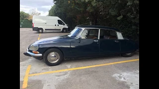 Citroen D Special back to life service