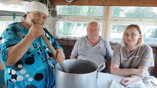 КВАС ДЕРЕВЕНСКИЙ НА РЖАНОЙ МУКЕ!!!