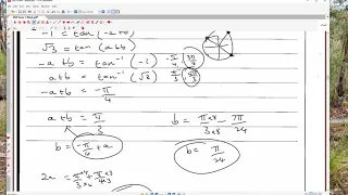 2020 Mathematical Methods Unit 3+4 Exam 1