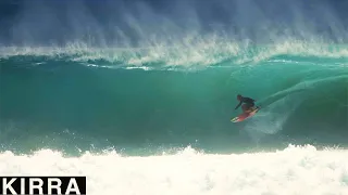 Kirra - Cyclone Gita Part 2 - Maxing Out - Surfing Australia Cyclone Surfing Big Waves East Coast