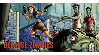 Because Zombies - Android / iOS Universal HD GamePlay Trailer