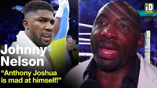 Johnny Nelson Reacts To Anthony Joshua Rant After Loss To Usyk