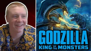 GODZILLA: KING OF THE MONSTERS (2019) MOVIE REACTION | First Time Watching!