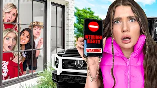 SNEAKiNG iNTO JUSTKASS HOUSE!! *SHE WAS SO MAD*