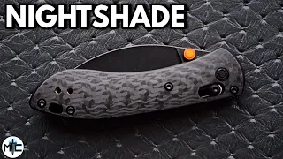 Vosteed Mini Nightshade S35VN Folding Knife - Overview and Review