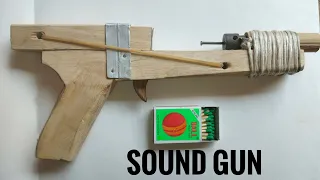 how to make gun of sound🔫🔫