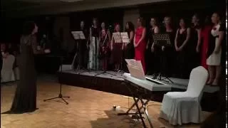 Chattanooga Choo Choo - Caspian Choir