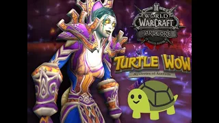Туртл WoW хардкор челлендж🐢Маг  Turtle WoW🐢 HC Challenge Mage 1-60 WoW Classic