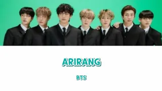 방탄소년단(BTS) - 아리랑(ARIRANG) 삼일절특별영상 Lyrics/가사