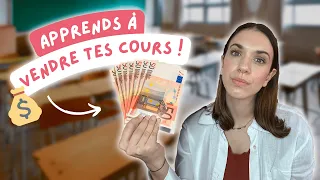 Professeur particulier - Pourquoi tu dois apprendre à vendre tes cours ?