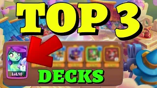 TOP 3 DECKS for RHANDUM Tournament and how to play them