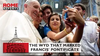 The World Youth Days that marked Francis' pontificate