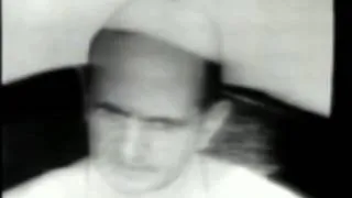 November 23, 1963 - Pope Paul VI's TV Broadcast following the Assassination of President Kennedy