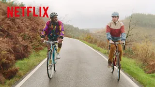 シーズン4でも仲良く自転車通学するオーティス＆エリック | セックス・エデュケーション | Netflix Japan