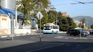 Новороссийский троллейбус 2020