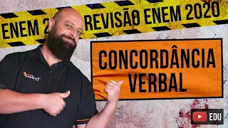 Concordância Verbal – Revisão Enem com Prof. Noslen