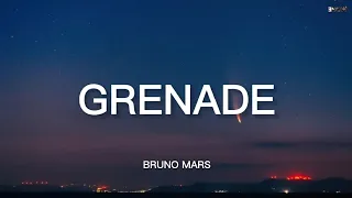 Bruno Mars - Grenade (Sped Up) (Lyrics) [Tiktok Song]