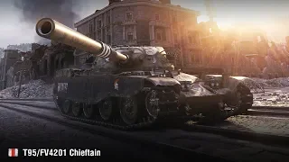 T95/FV4201 Chieftain | 11k урона и медаль Пула во встречном бою на Химмельсдорфе