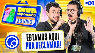 DIVA DEPRESSÃO AO VIVO: CAOS NA FIRMA! | DiaTV