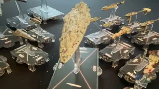 Star Wars Armada 2023 Collection! My favorite ships and more!