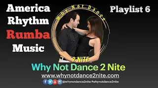 American Rhythm Rumba Ballroom Dance Music Playlist 6