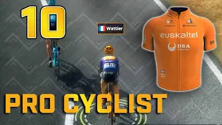 PRO CYCLIST #10 - Stage Races / Northern Classics on Pro Cycling Manager 2021