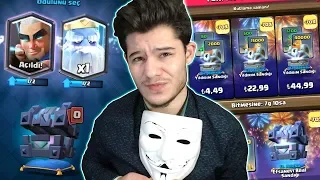 BAŞIMIZ BELAYA GİRECEK!! - YENİ AY YILI PAKETLERİ - Clash Royale