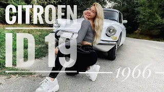 CITROEN ID 19 1966 — ОБЗОР НА РЕСТАВРАЦИЮ ЛЕГЕНДАРНОЙ МАШИНЫ ФАНТОМАСА!