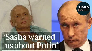 'Putin is acting against his own people' | Marina Litvinenko