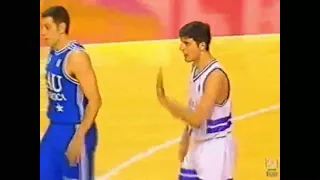 Dejan Bodiroga ACB 1998 Real Madrid  TAU Vitoria