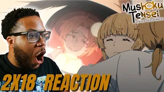 TURNING POINT 3! GOOD AND BAD NEWS... | Mushoku Tensei Season 2 Episode 18 Reaction!