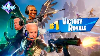 The Presidents Play RANKED Fortnite Chapter 5 Season 2