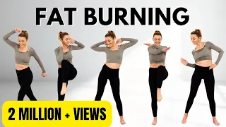 🔥SLIM WAIST CARDIO WORKOUT🔥30 Min Standing Workout🔥NO JUMPING🔥KNEE FRIENDLY🔥NO SQUATS🔥NO LUNGES🔥