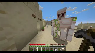 Minecraft  Wandering around a really weird world spawn