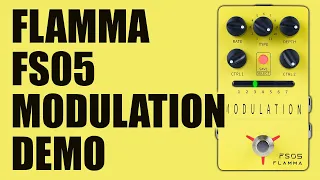 Flamma - FS05 Modulation - Demo