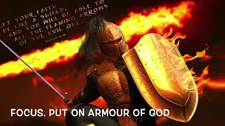 PRAYER TO PUT ON THE WHOLE ARMOUR OF GOD.  D'BLESSING AGAPEKIND