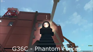 Battlefield 4 vs Phantom Forces Comparison (2019)