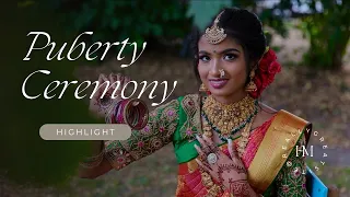 Tamil Sareeceremony | Karinitha Puberty Ceremony | sunflashmedia_uk | Highlights 2024 |