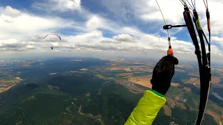 Paragliding: Záruby - Trnava (Summer 2021) [4K]